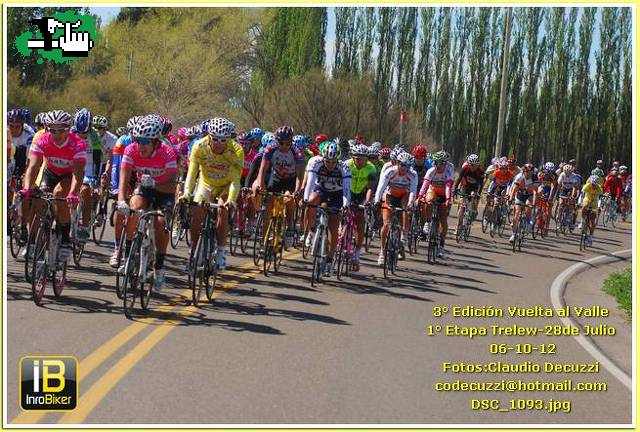 3a. Edición Vuelta al Valle del Chubut... Etapa 1...120 km.