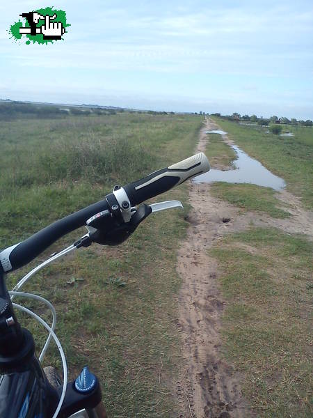 salida luego de intensa lluvia..