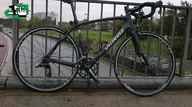 hola gente comparto mi cleta specialized roubaix