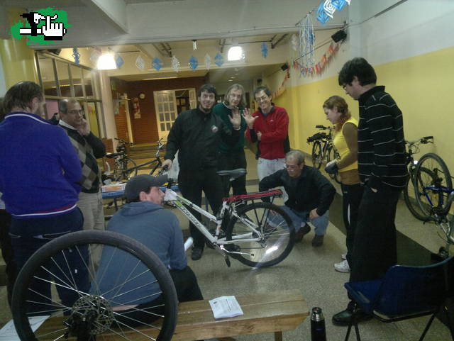 3° CURSO BASICO DE MECANICA DE MOUNTAIN BIKE 