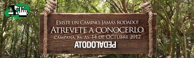 EXISTEN CAMINOS JAMAS RODADOS...."ATODOPEDAL"