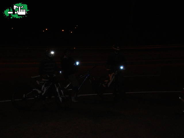 dh nocturno en las padercitas  la rioja  julio , abel  y leonardo