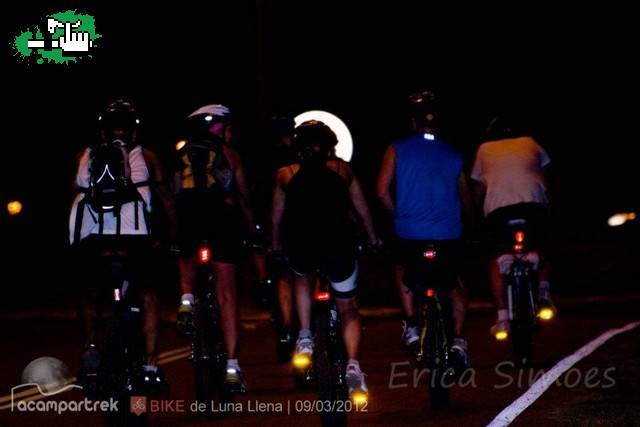 BIKE de LUNA LLENA!