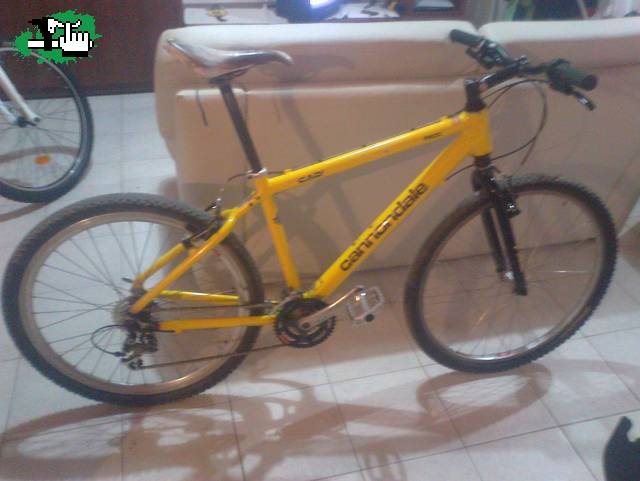 Mi vieja Compañera!!! Cannondale f500