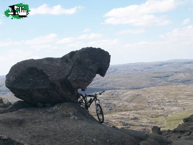 Pollito al custodio de la bici -Los Gigantes-Córdoba