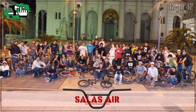 juntada con los bikers de parana, santa fe y diamante