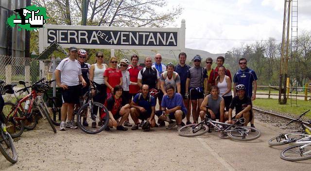 Pedaleando por las sierras de Ventana