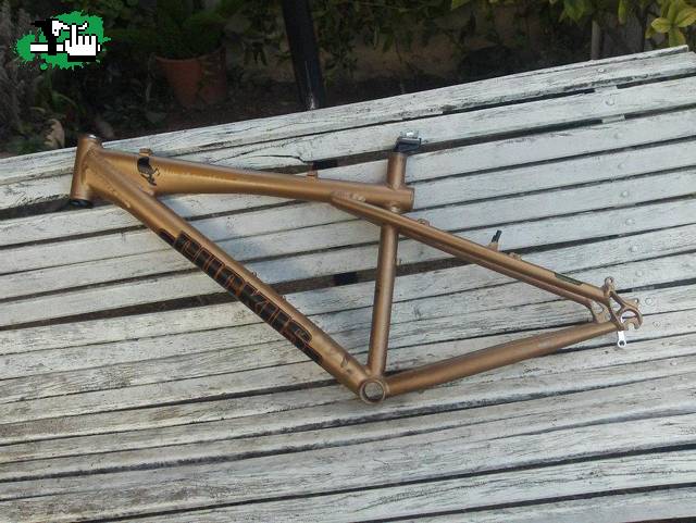 progreso del armado de mi bike