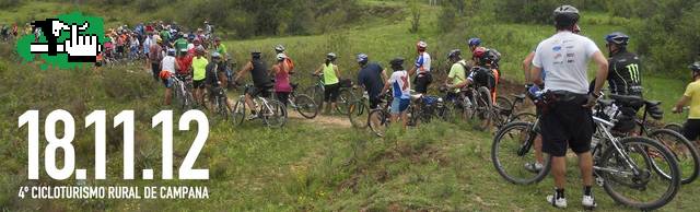 "4º Cicloturismo Rural de Campana"