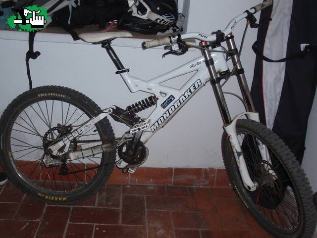 mondraker petrol evo usada Bicicleta en Venta - BTT