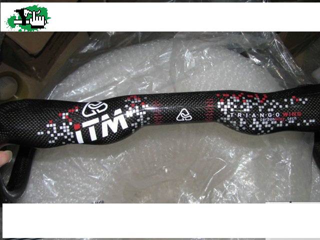 MANUBRIO ITM Carbon road 31.8X420mm de adry124 Manubrio, Stem,Acople MANUBRIO ITM Carbon road 31.8X420mm