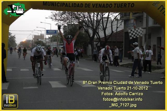 8º Gran premio Ciudad de Venado Tuerto en circuito callejero.