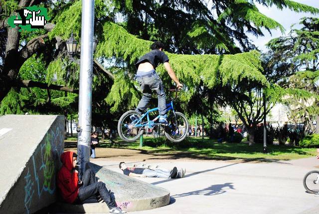 Bolando el Plano de la muni de moreno