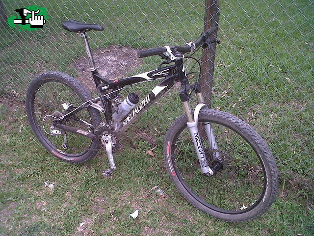 Specialized XC en Horco Molle