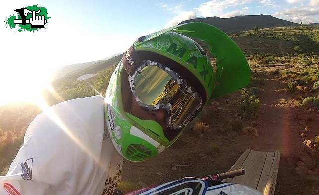 Montaa, bike y camara..