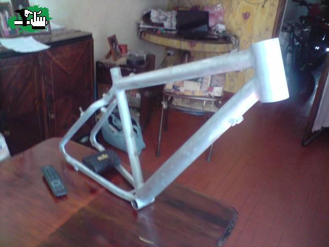Cannondale CAD3 "light as Tutanium" Acuso en balanza 1,280kg 