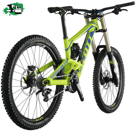 Bicicleta scott downhill cheap