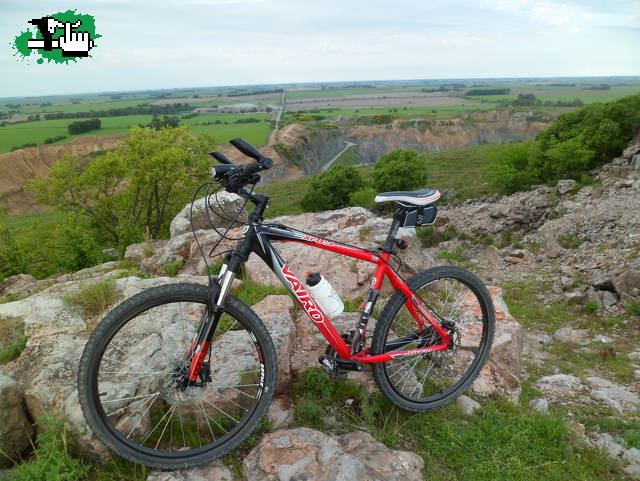 La bici y el paisaje