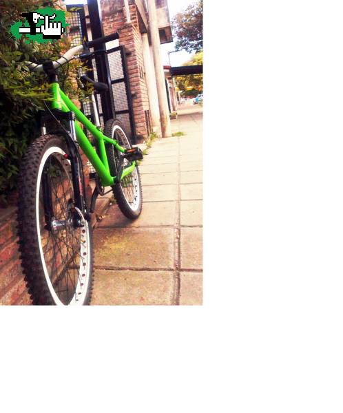 la bike :D