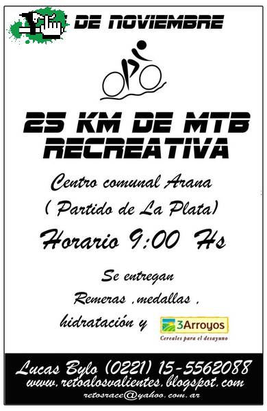 MTB Recreativo 