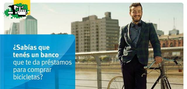 Lista de bicicleterias para los creditos del banco ciudad para bicicletas
