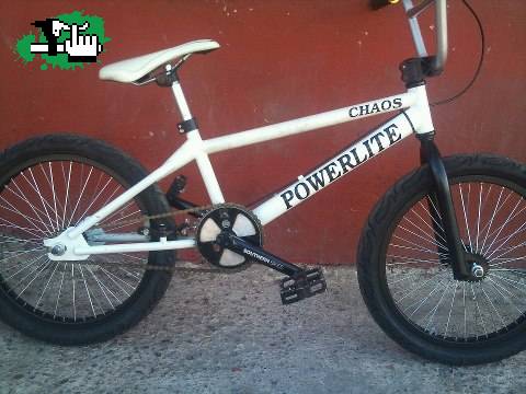 despues de q se cerro el parque sarmiento, no anduve mas en 20. y ahora volvi con un powerlite chao