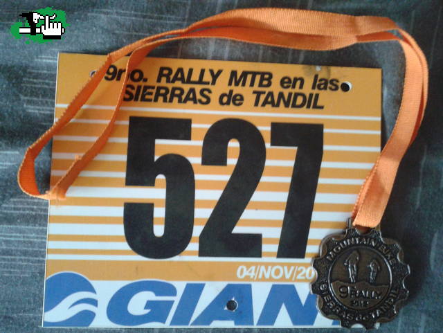 9nol rally de Tandil