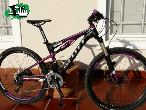 scott spark contessa especial de dama 2012 usada Bicicleta en Venta - BTT