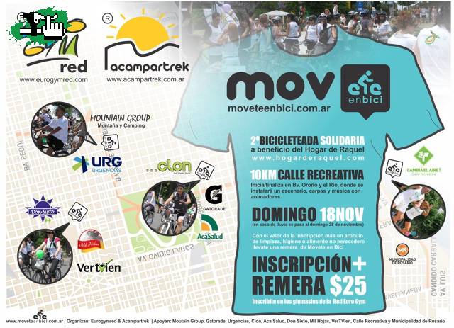 MOVETE EN BICI (ROSARIO)
