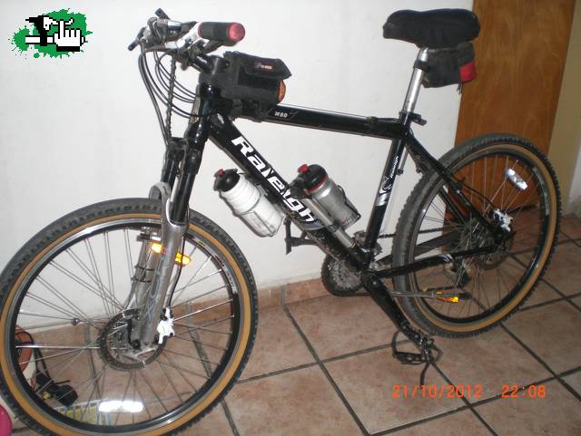 Raleigh 80 suspension bloqueo manubrio