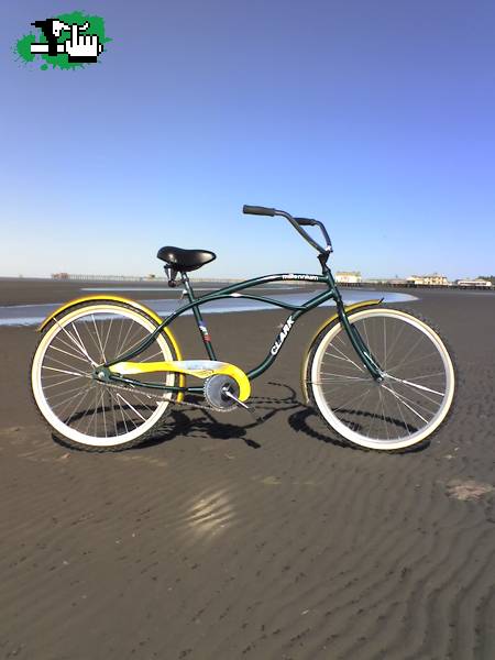 Mi Bici en Playa Quilmes