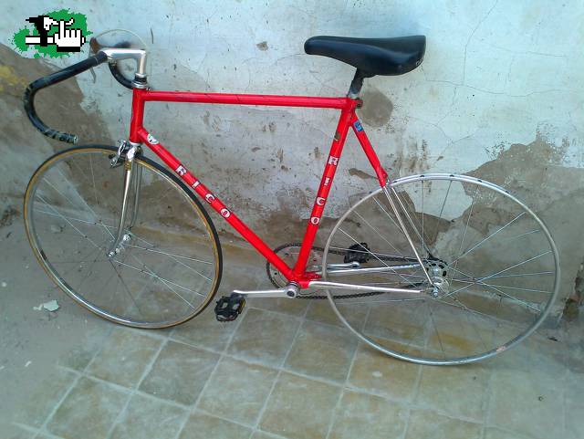 Bicicleta Julian Rico de los `90 en Trenque Lauquen, Buenos Aires, Argentina