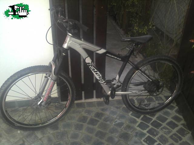 Que onda esta Raleigh 8.0 ? 