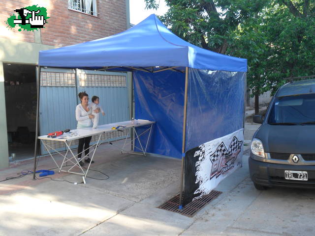 Porta bicicleta carpa  gazebo