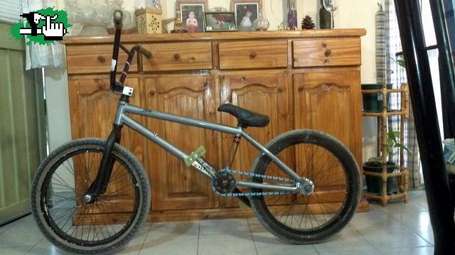 mi nueva bike