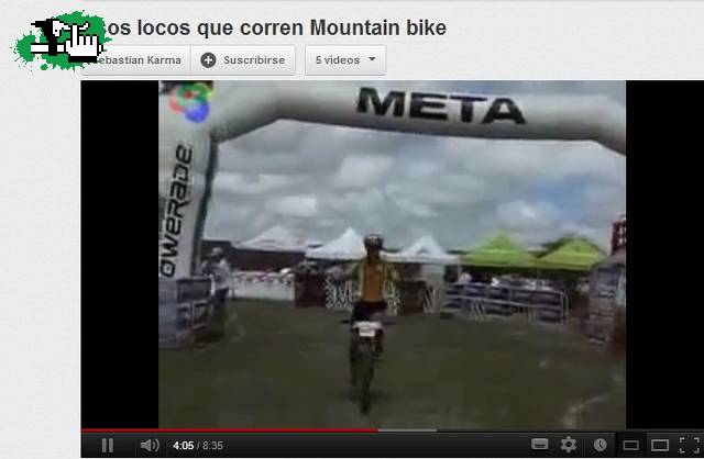 Esos locos del MTB