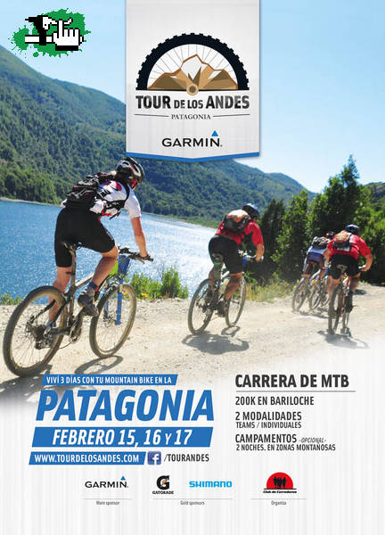 Tour de los Andes by Garmin