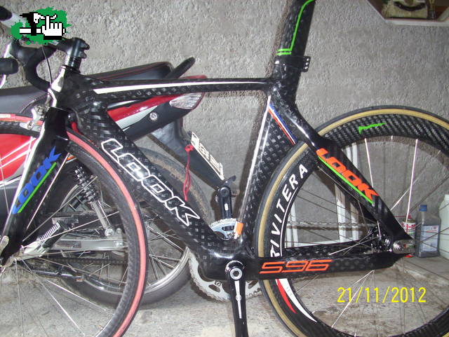look pista frame
