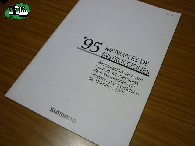 1995 MANUAL SHIMANO DE COMPILACION