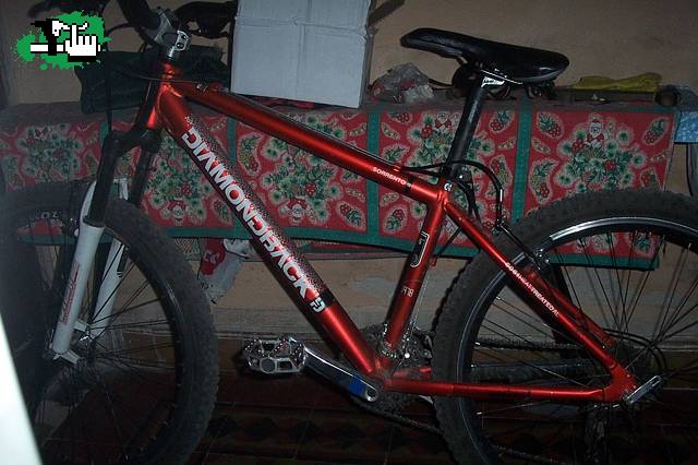 bicicleta diamondback sorrento