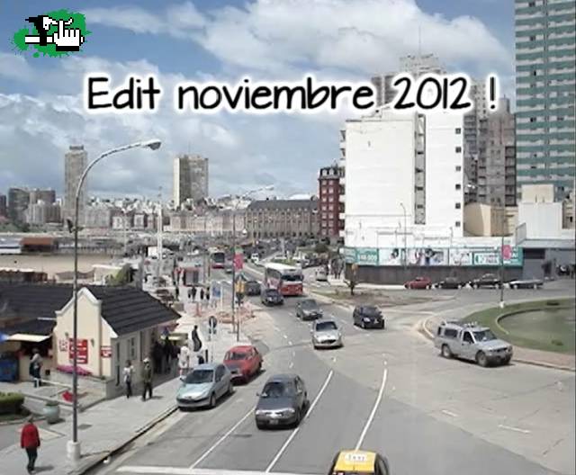 Edit noviembre 2012!