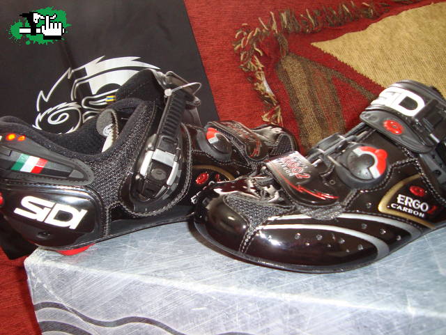 Zapatillas  Zapatillas SIDI Ergo 2 - Carbono - Talle 41 (25,50cm) - NUEVAS