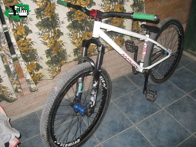 hasta que me compre otro manubrio