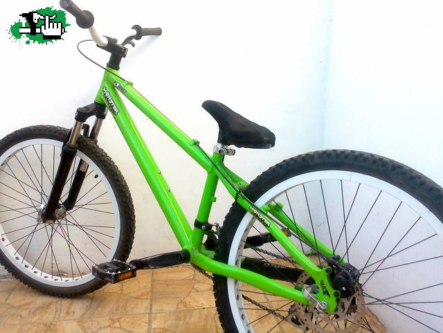 bike actualizada y pedales pinchudos XD