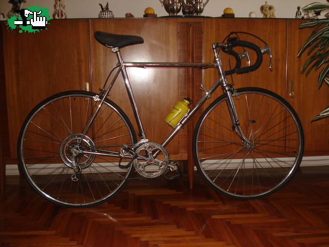 Bicicleta media carrera de 1985