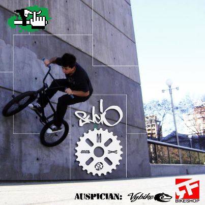 competencia bmx callejera!