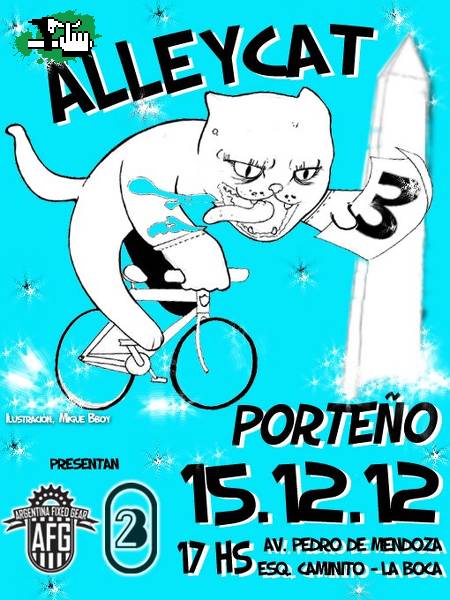3° ALLEY CAT PORTEÑO