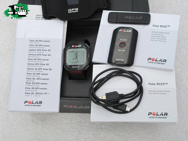 Computadora, Polar,Pulsómetro, GPS, Reloj Polar RCX5 GPS