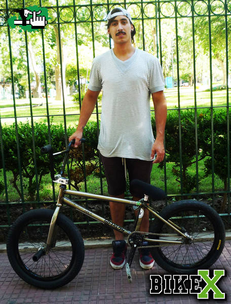 Pablo Gallardo Nueva Bike We The People