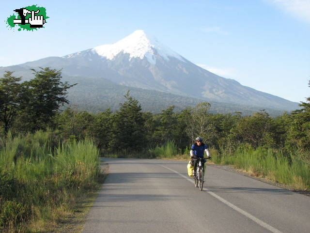 en los caminos del volcan